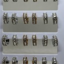 orecchini semicerchio